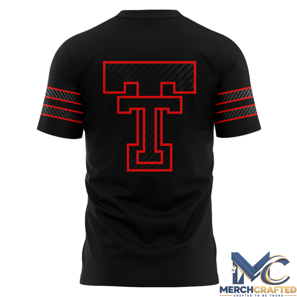 Texas Tech Red Raiders “Let's Ride” Special New Uniform T-Shirt