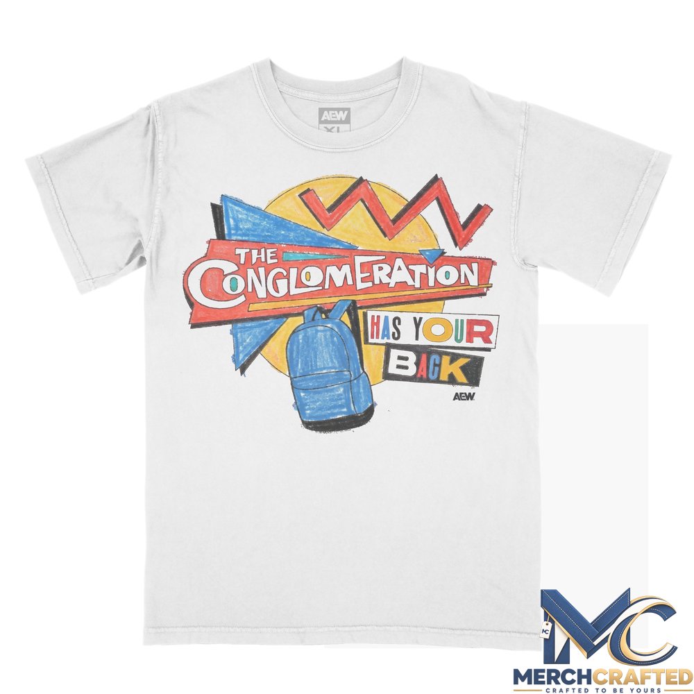 The Conglomeration - Backup T-Shirt