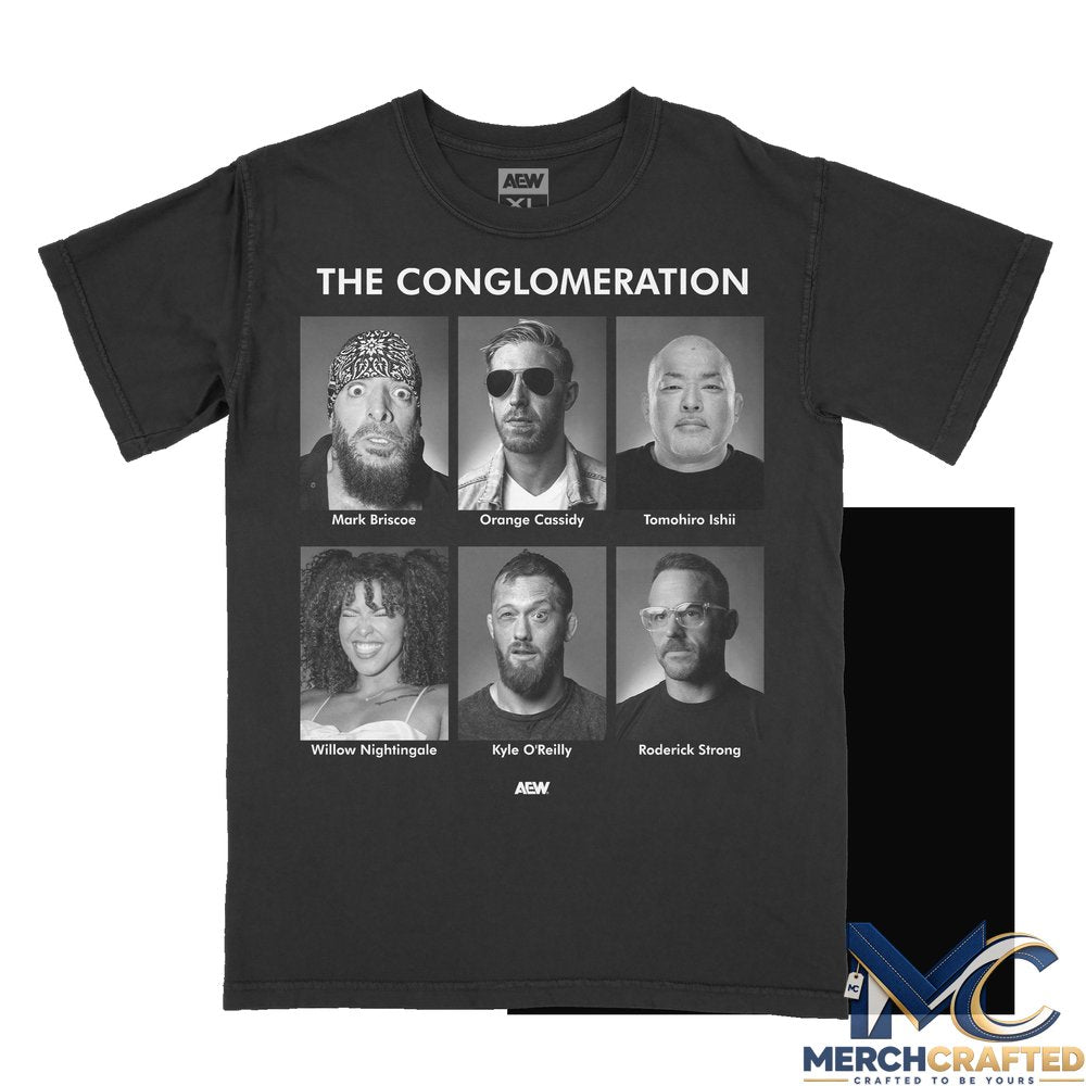 The Conglomeration - Yearbook T-Shirt