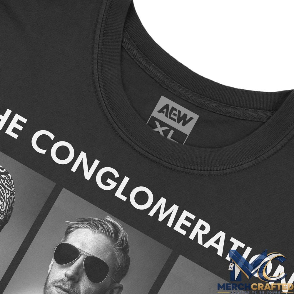 The Conglomeration - Yearbook T-Shirt