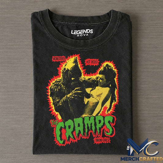 The Cramps Vintage Tee