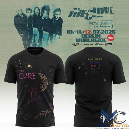 The Cure Exclusive Berlin Weekend Event TShirt