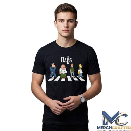The Dads Bob Belcher Peter Griffin Jerry Smith Homer Simpson Shirt