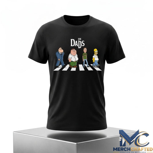 The Dads Bob Belcher Peter Griffin Jerry Smith Homer Simpson Shirt