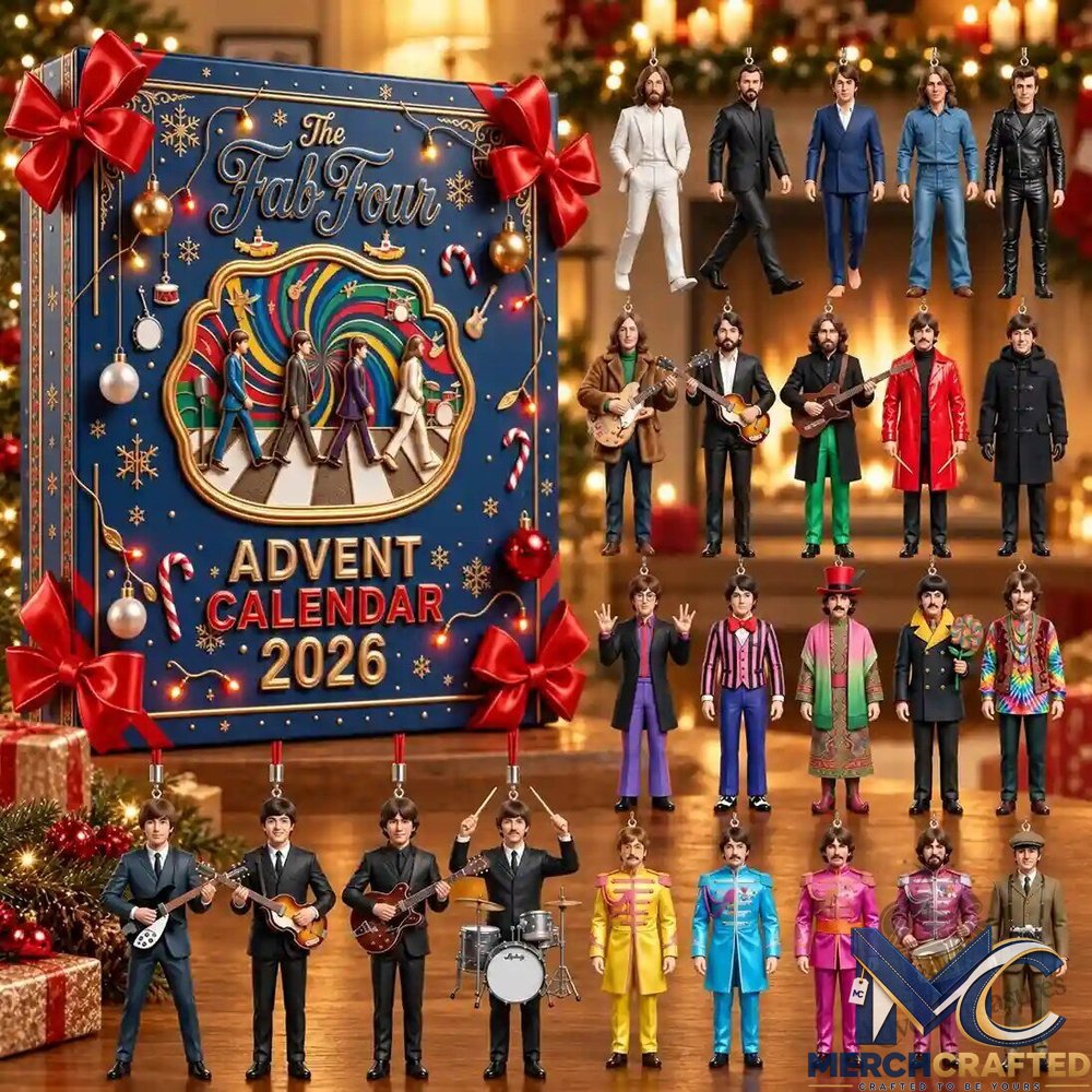 The Fab Four Beatles 2026 Christmas Advent Calendar