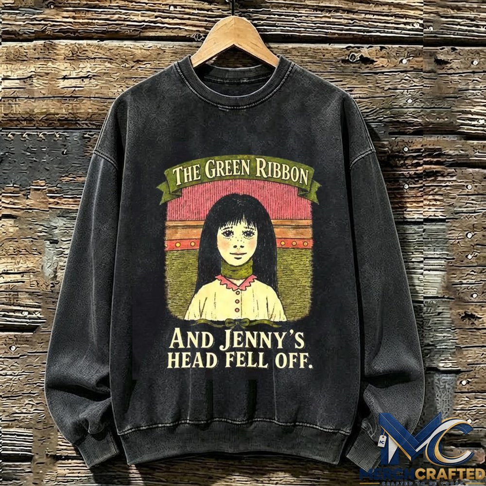 The Green Ribbon Sweatshirt