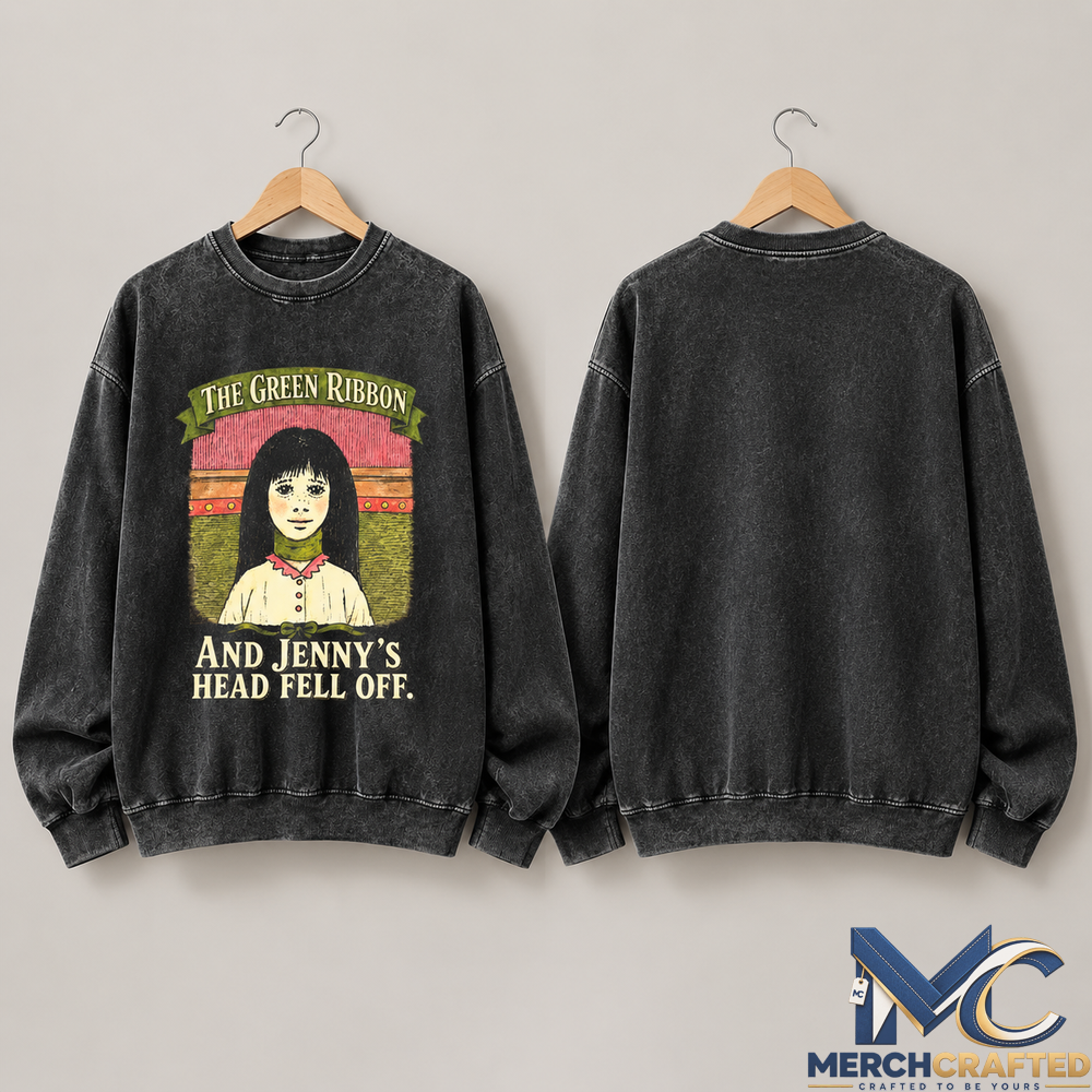 The Green Ribbon Sweatshirt