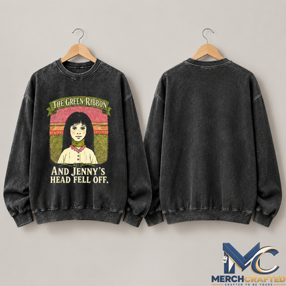 The Green Ribbon Sweatshirt