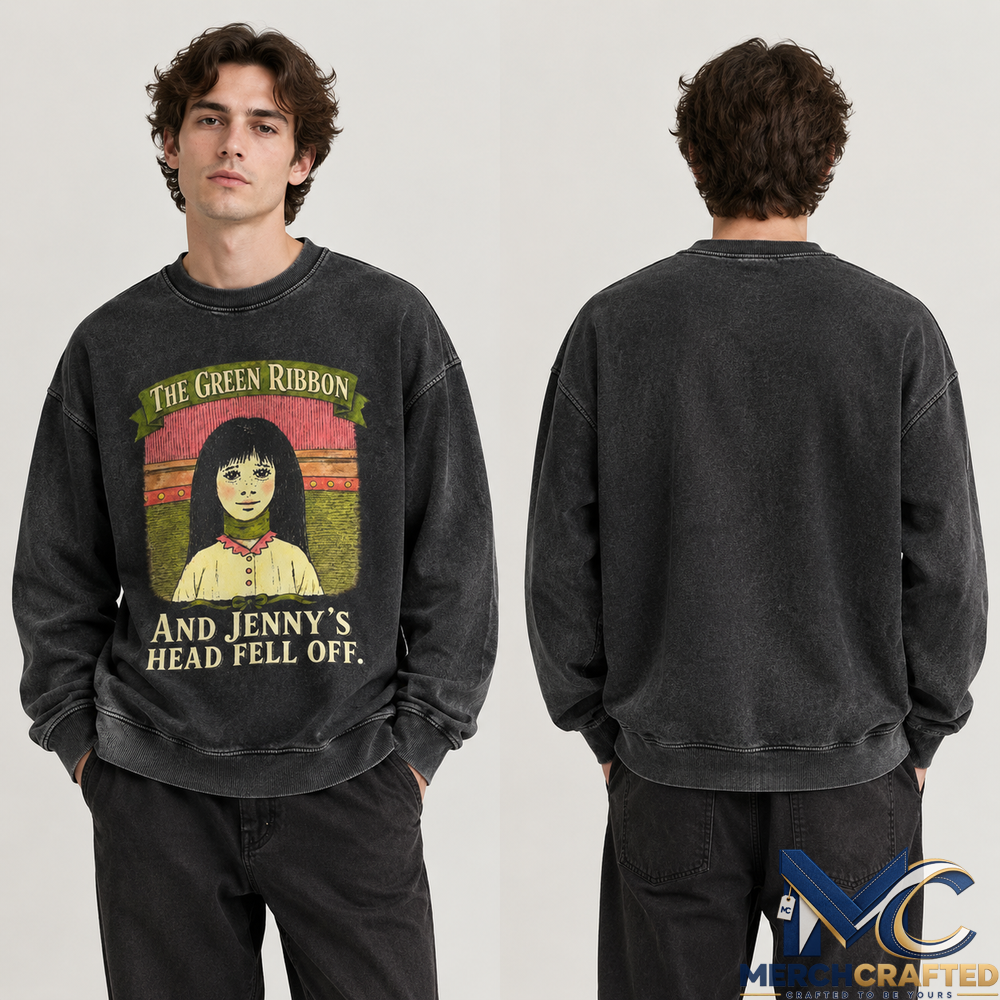 The Green Ribbon Sweatshirt