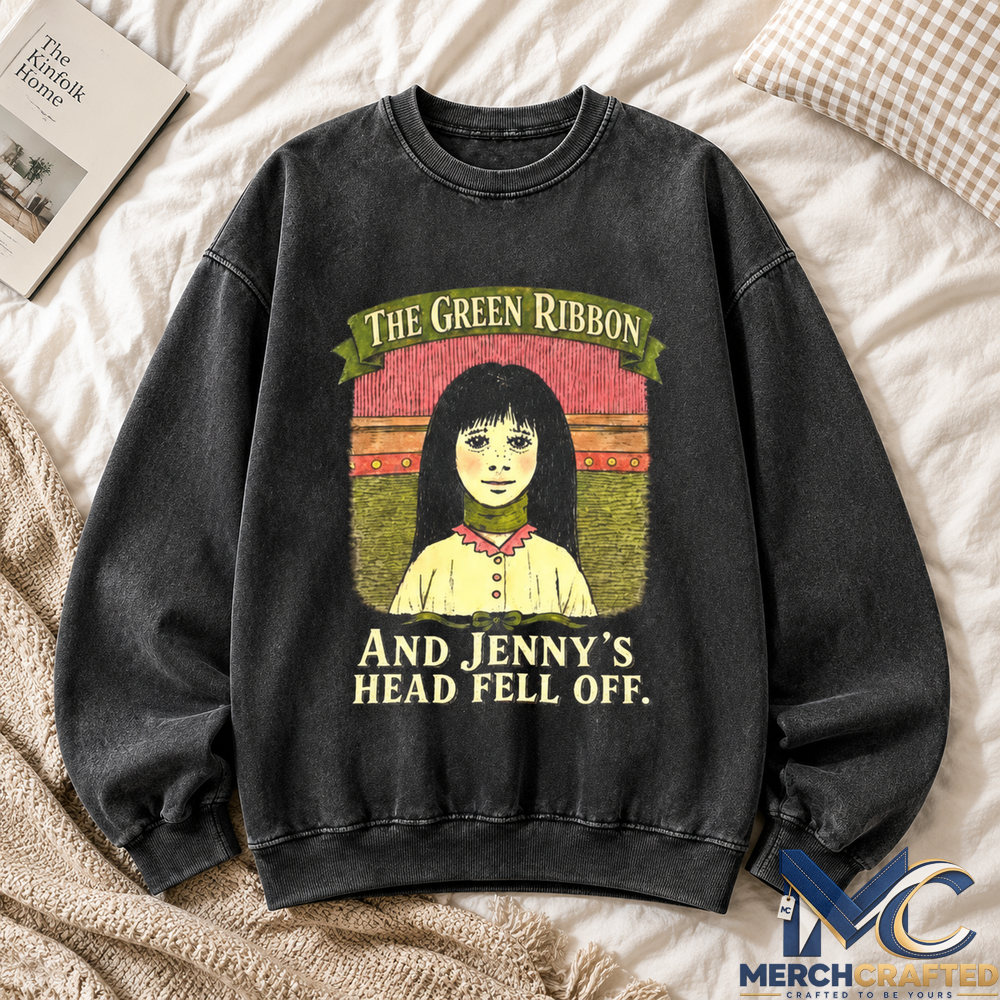 The Green Ribbon Sweatshirt