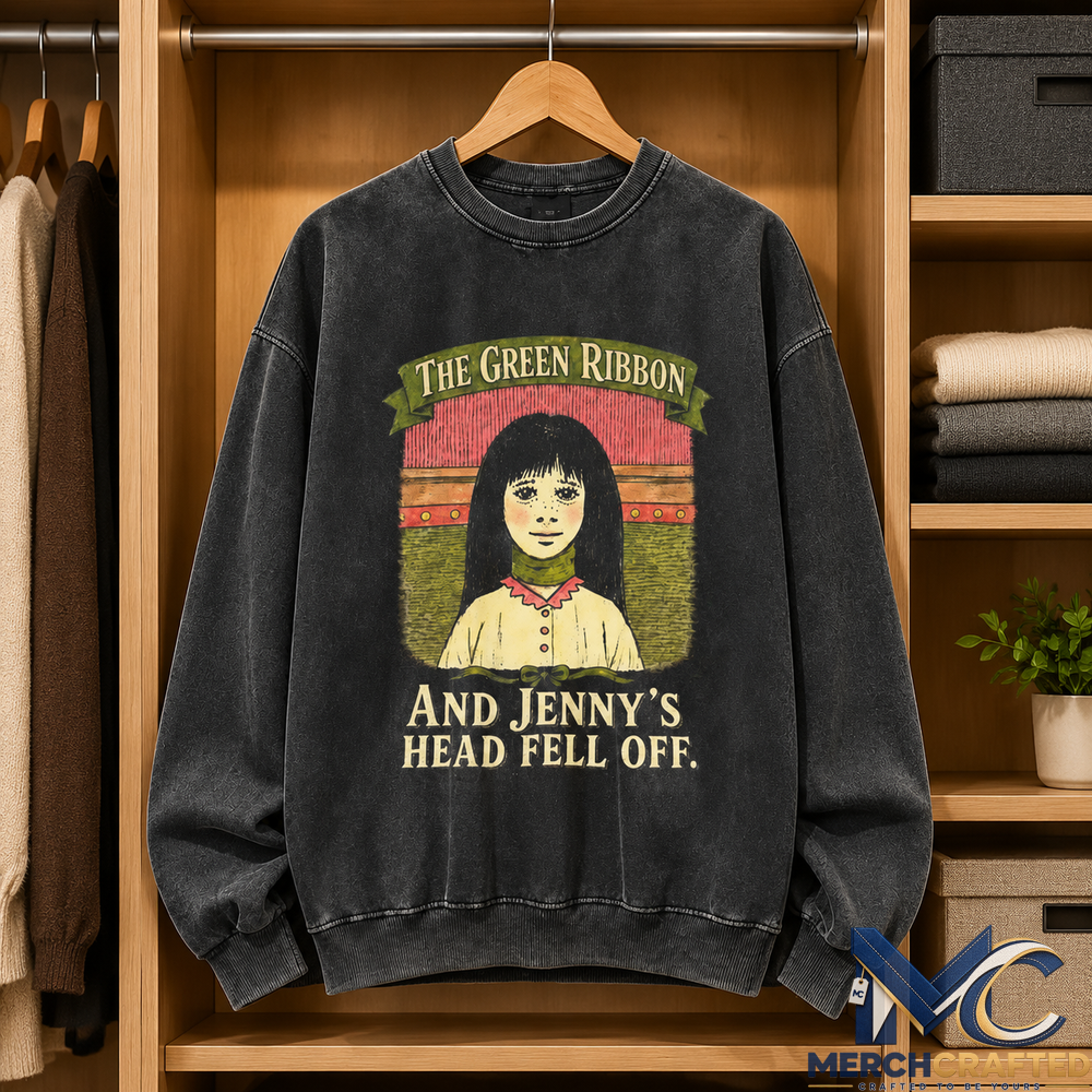 The Green Ribbon Sweatshirt