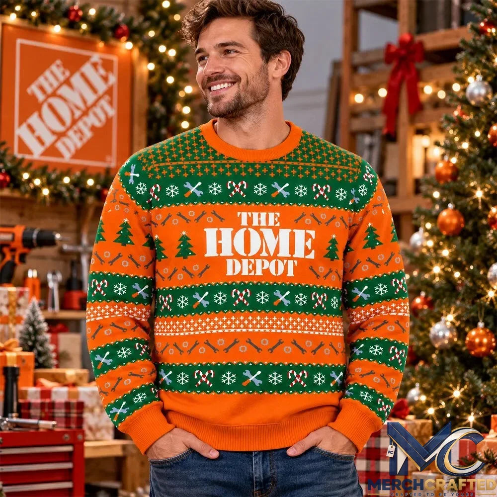 The Home Depot Holiday Ugly Christmas Sweater 2026