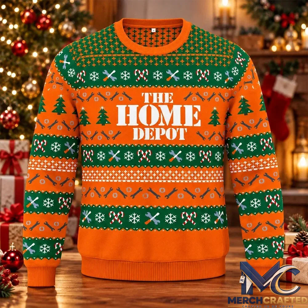 The Home Depot Holiday Ugly Christmas Sweater 2026
