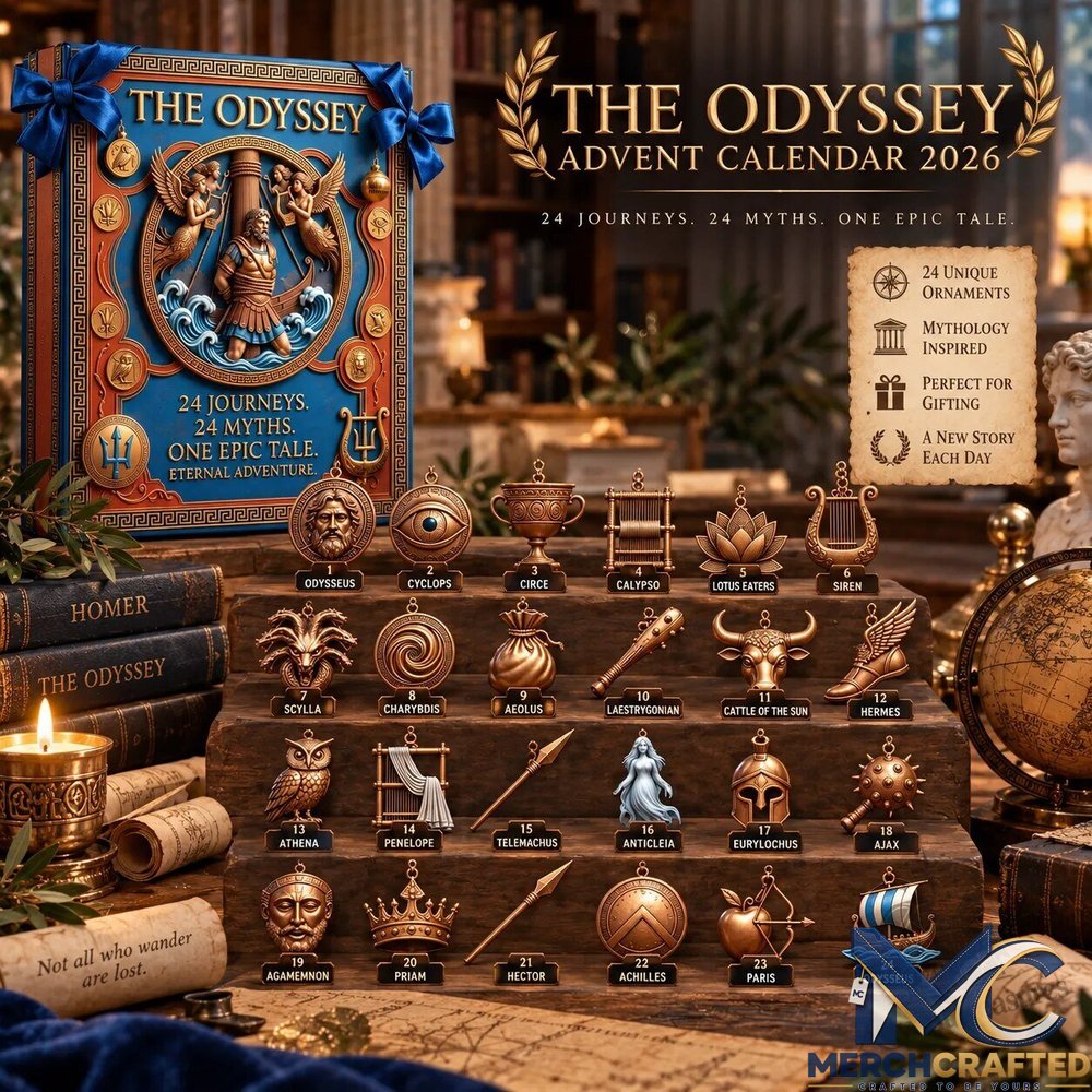 The Odyssey Greek Mythology 2026 Advent Calendar
