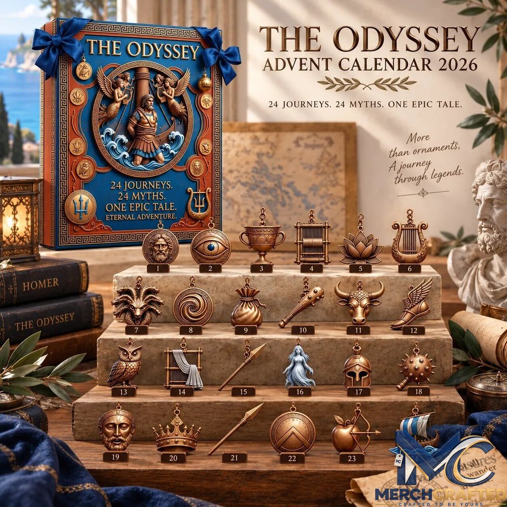 The Odyssey Greek Mythology 2026 Advent Calendar