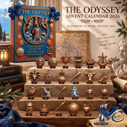 The Odyssey Greek Mythology 2026 Advent Calendar
