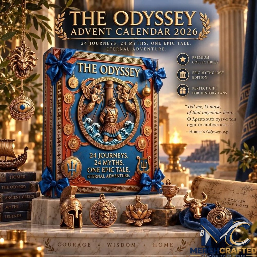 The Odyssey Greek Mythology 2026 Advent Calendar
