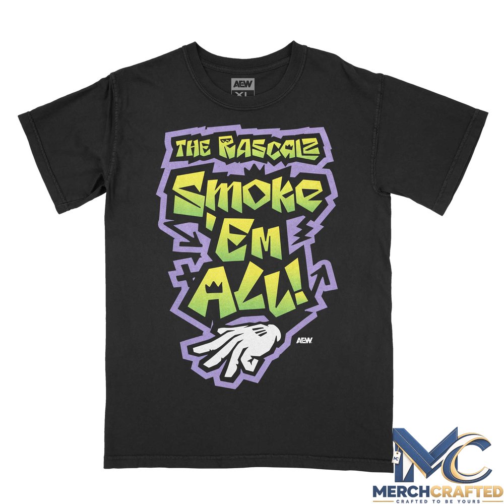 The Rascalz - Smoke 'Em All T-Shirt