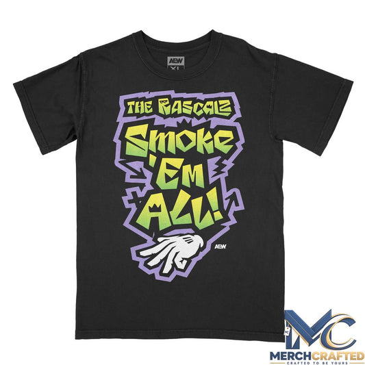The Rascalz - Smoke 'Em All T-Shirt