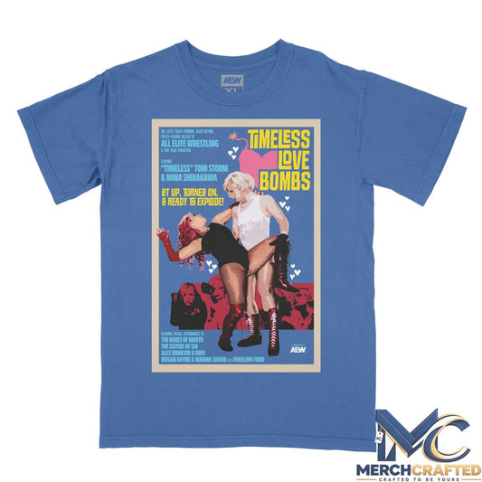 The Timeless Love Bombs - Bombs Away T-Shirt