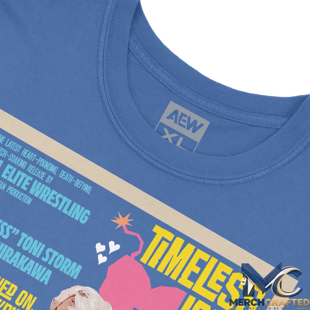 The Timeless Love Bombs - Bombs Away T-Shirt