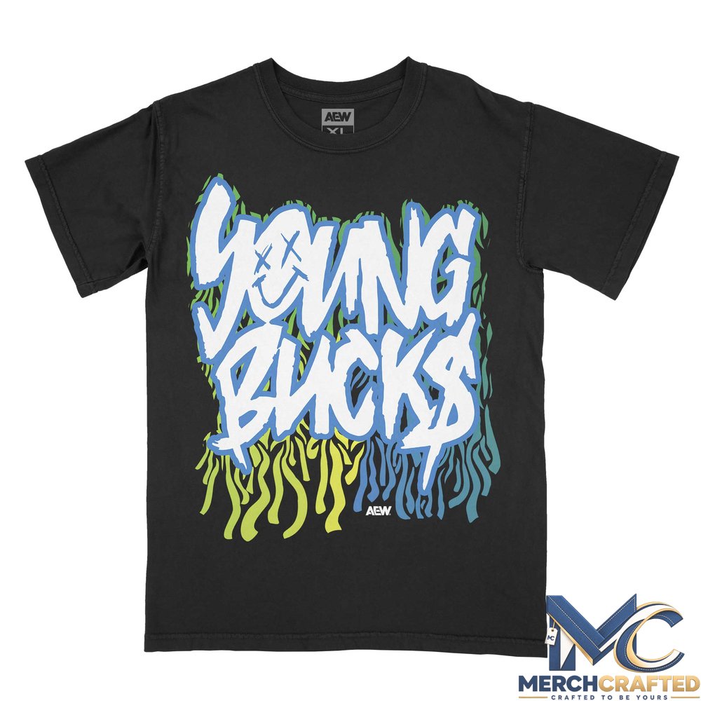 The Young Bucks - The Party's Back T-Shirt
