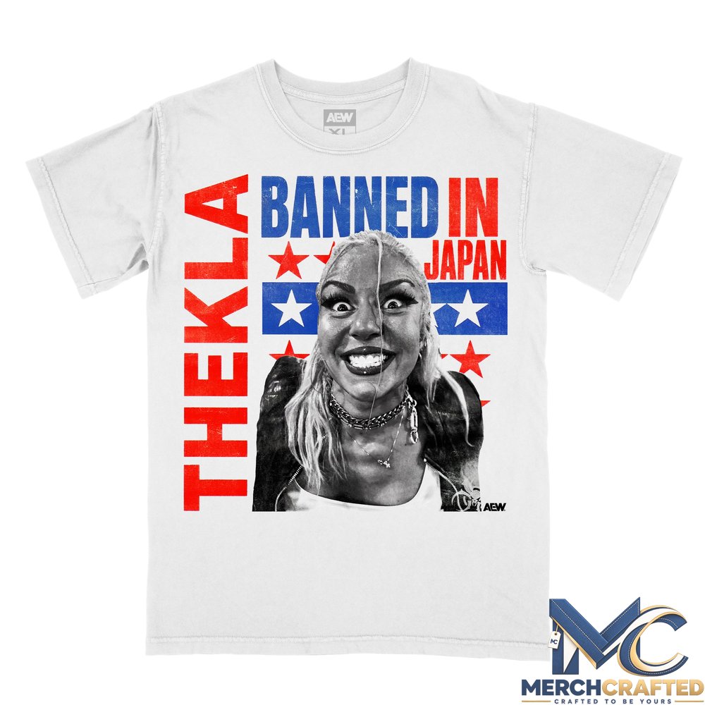 Thekla - Banned in Japan T-Shirt