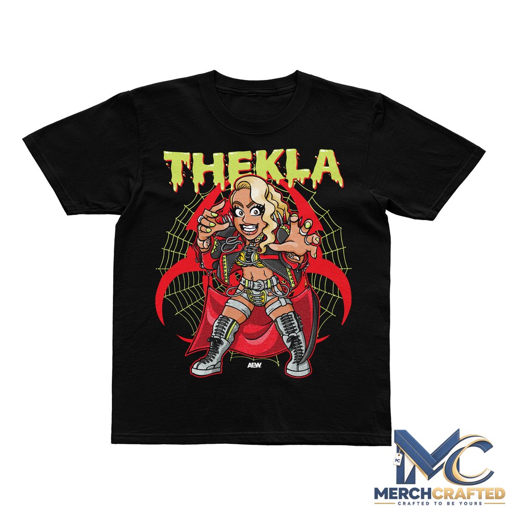 Thekla - Web Mistress Kids T-Shirt