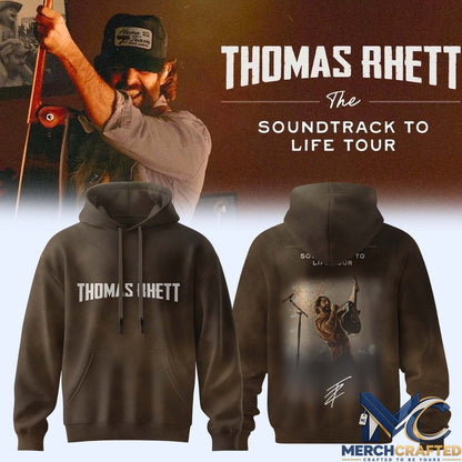 Thomas Rhett ”The Soundtrack to Life Tour” Limited Edition Signature Hoodie