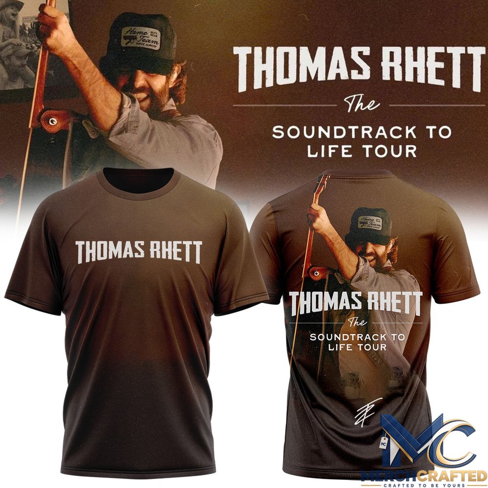 Thomas Rhett ”The Soundtrack to Life Tour” Limited Edition Signature T-Shirt