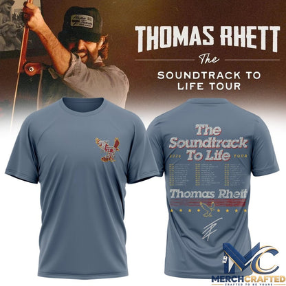 Thomas Rhett ”The Soundtrack to Life Tour” Limited Edition Signature T-Shirt