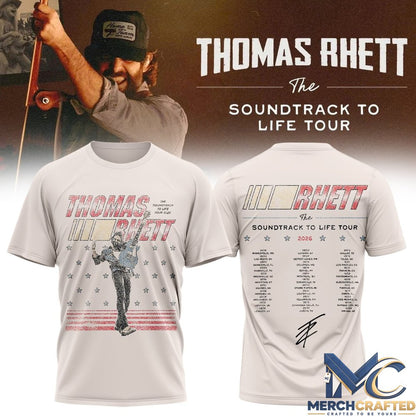 Thomas Rhett ”The Soundtrack to Life Tour” Limited Edition Signature T-Shirt