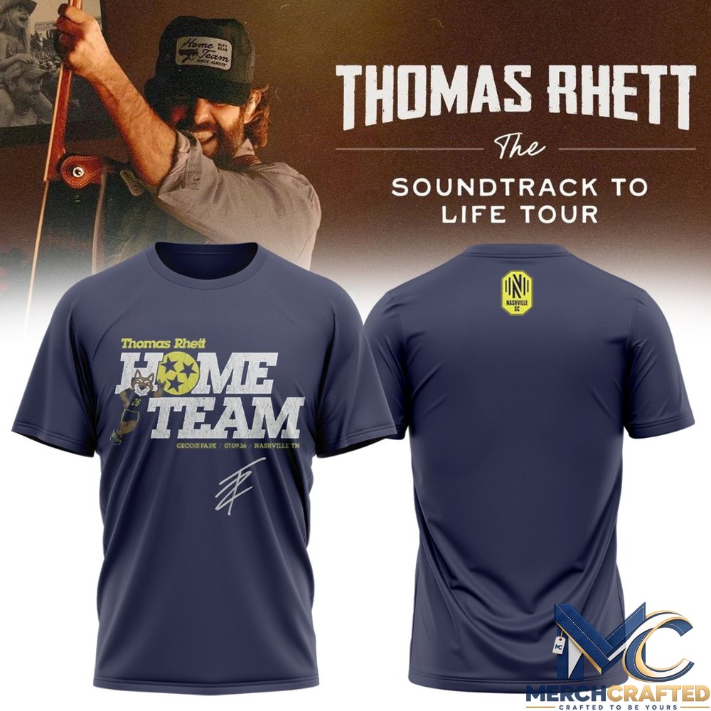 Thomas Rhett ”The Soundtrack to Life Tour” Limited Edition Signature T-Shirt