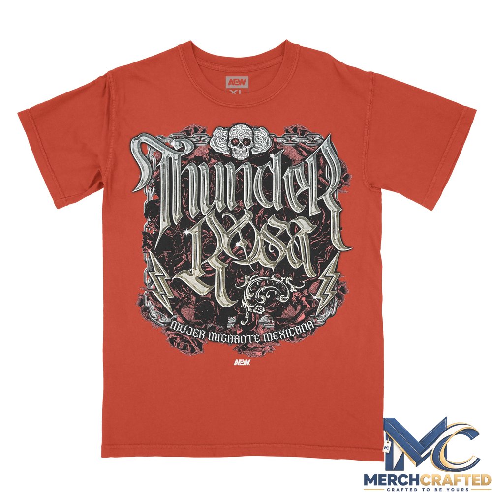 Thunder Rosa - Mujer Migrante Mexicana T-Shirt