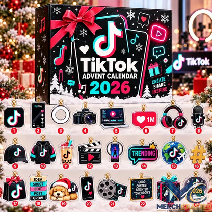 TikTok Advent Calendar 2026 Content Creator Christmas Gift
