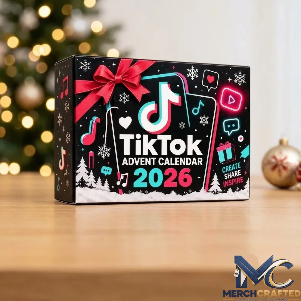 TikTok Advent Calendar 2026 Content Creator Christmas Gift