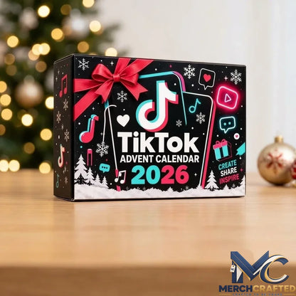 TikTok Advent Calendar 2026 Content Creator Christmas Gift