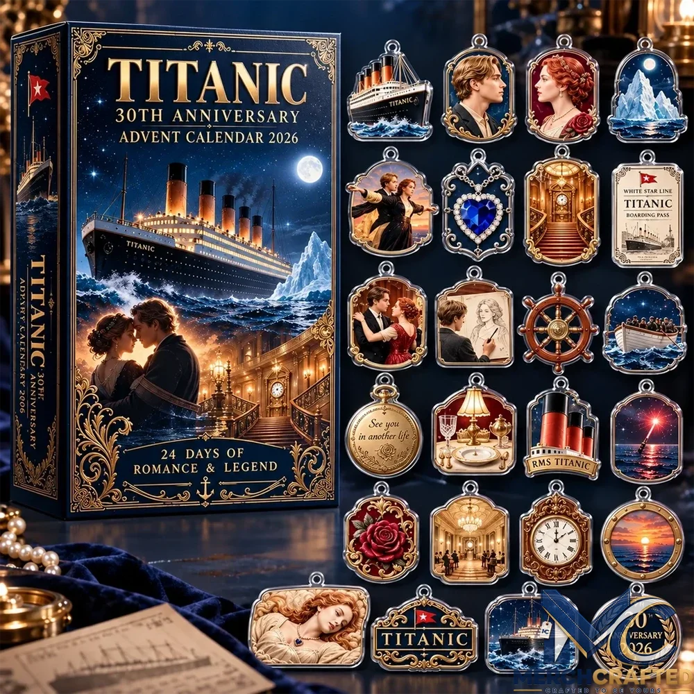 Titanic 30th Anniversary Advent Calendar 2026 Christmas Gift