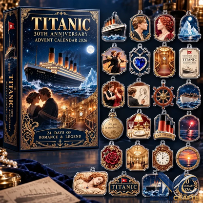 Titanic 30th Anniversary Advent Calendar 2026 Christmas Gift