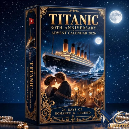 Titanic 30th Anniversary Advent Calendar 2026 Christmas Gift