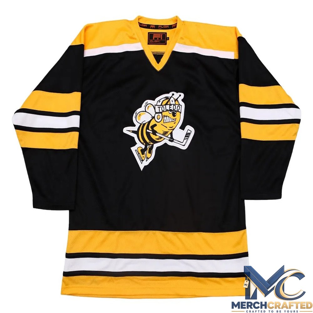Toledo Hornets Hockey Jersey