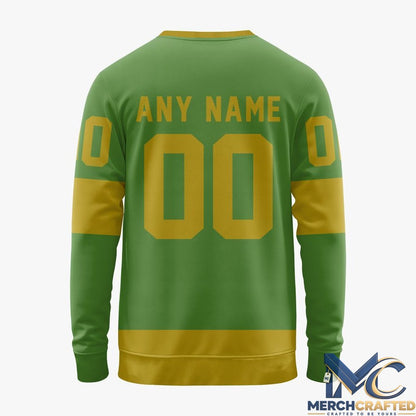 Toledo Walleye 1952 Mercurys Throwback Personalized Sweatshirt
