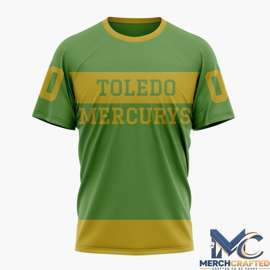 Toledo Walleye 1952 Mercurys Throwback Personalized T-Shirt