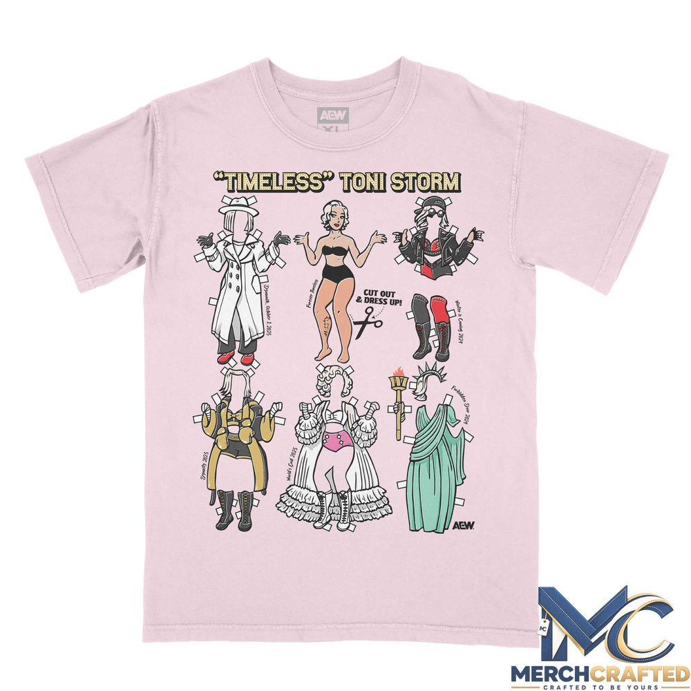 Toni Storm - Timeless Trendsetter T-Shirt