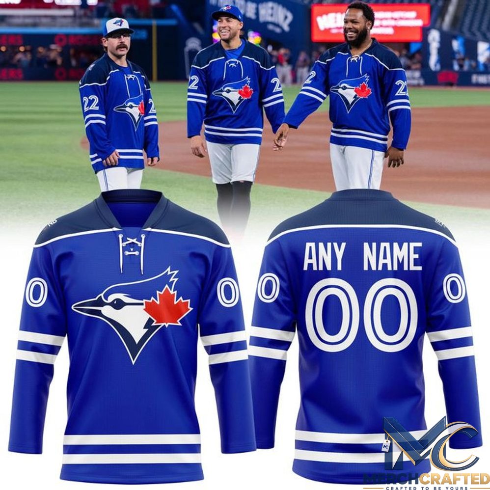 Toronto Blue Jays 2026 Limited Edition Hockey Jersey