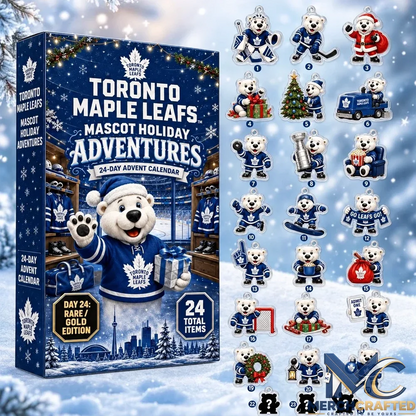 Toronto Maple Leafs Advent Calendar 24 Day Christmas Gift