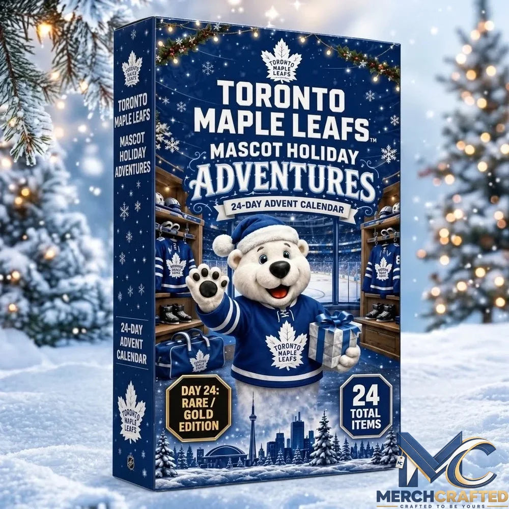 Toronto Maple Leafs Advent Calendar 24 Day Christmas Gift