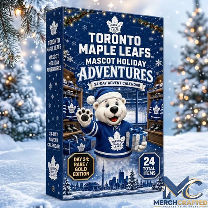 Toronto Maple Leafs Advent Calendar 24 Day Christmas Gift