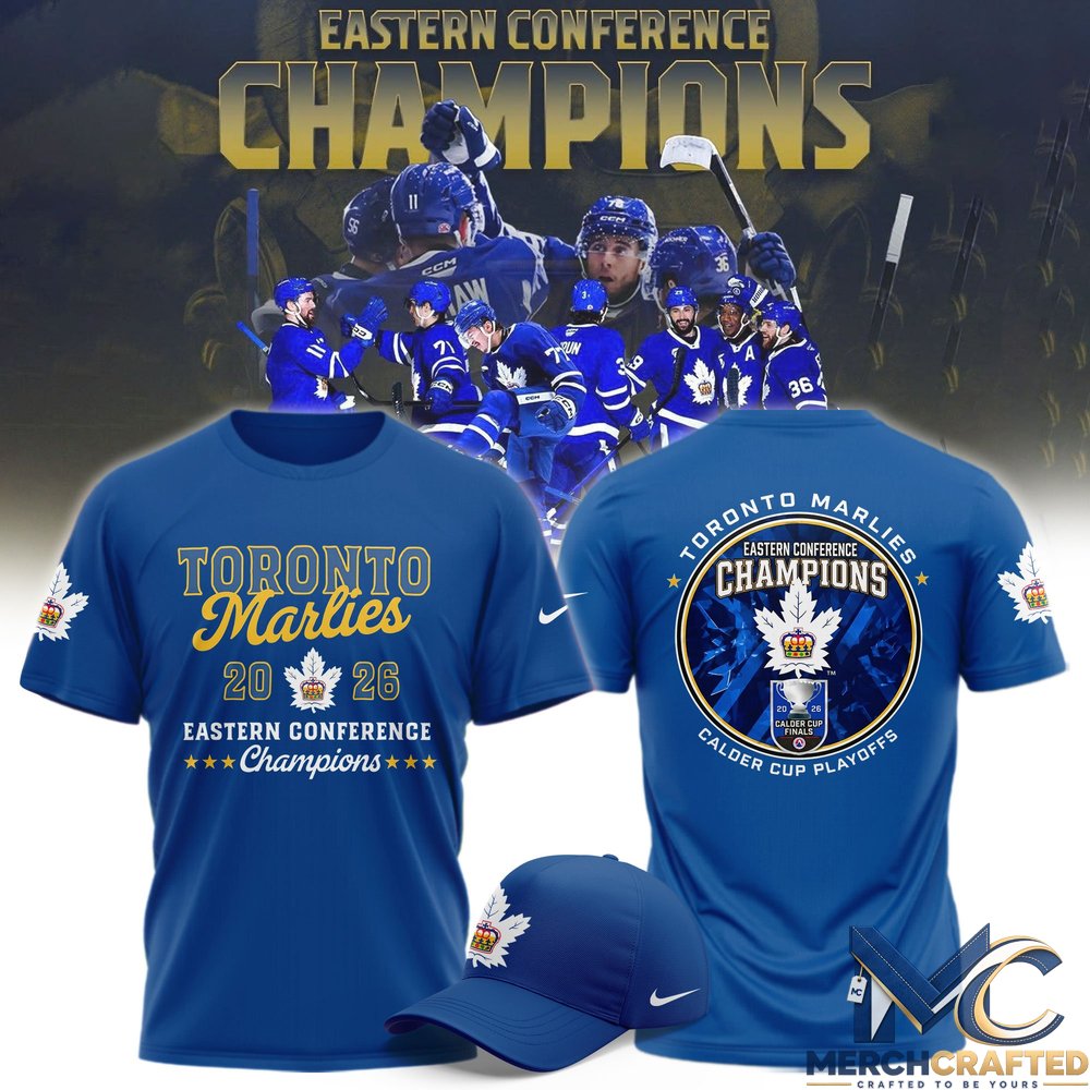 Toronto Marlies 2026 Calder Cup Champions T Shirt