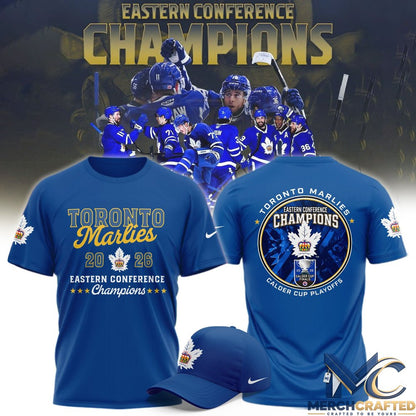 Toronto Marlies 2026 Calder Cup Champions T Shirt